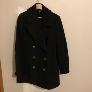 Free People Wool Pea Coat